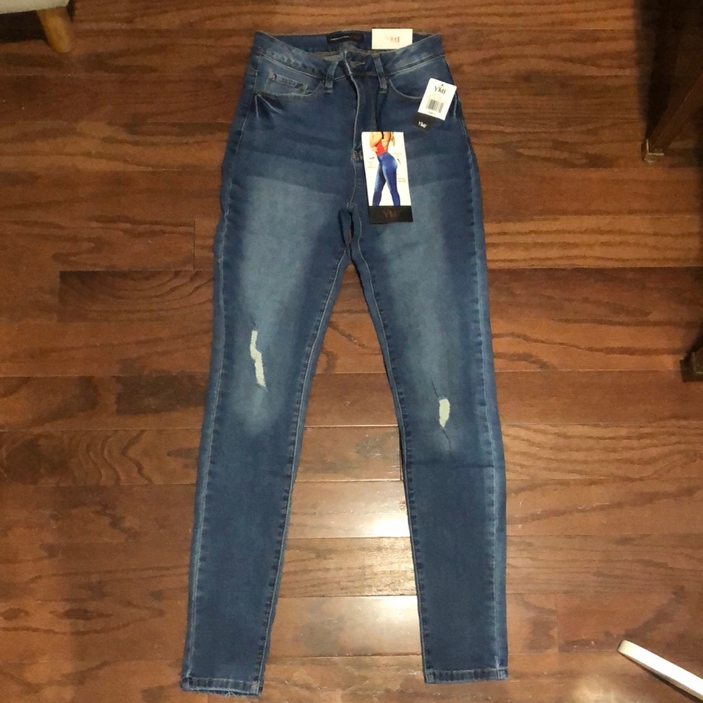 YMI High Rise Skinny